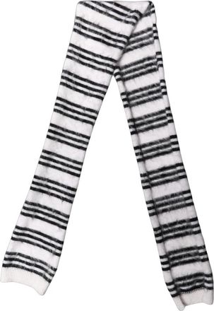 Dolce & Gabbana Skinny Nekwarmer Sjaal - Dames - Wintersjaals - Veelkleurig - ONE Size - Nylon - Accessoires