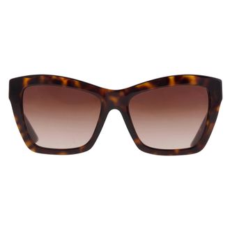 Jimmy Choo London Brown Gradient Cat Eye Ladies Sunglasses JC5031 500213 54