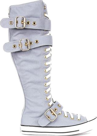 Converse Lace-up Boots, female, Blue, 6 UK, Chuck Taylor All Star XXHi Buckles