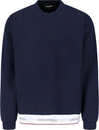 Dsquared2 Crewneck Logo Sweatshirt