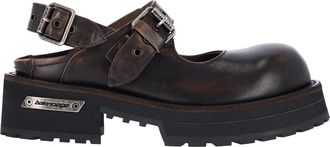 Balenciaga Mules Mary Jane Venom