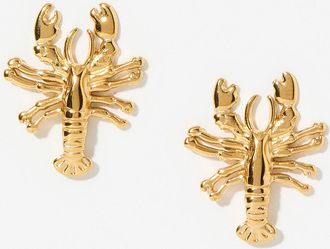 Simons Womens Lobster earrings