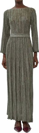 Antonino Valenti Andarta Midi Dress In Olive