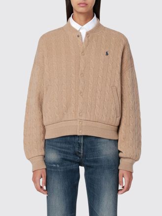 Polo Ralph Lauren Cardigan POLO RALPH LAUREN Woman color Beige
