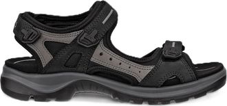 Ecco Womens Offroad Yucatan Sandal In Black