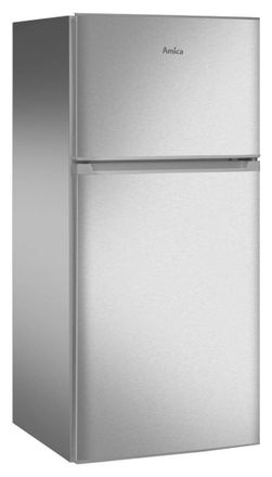 Amica Fd2015.4x(e) Frigor&iacute;fico Plateado Con Congelador