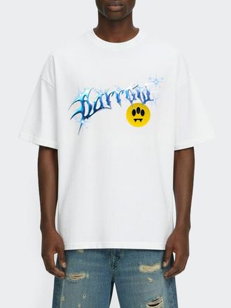 Barrow T-shirt in cotone con logo Barrow