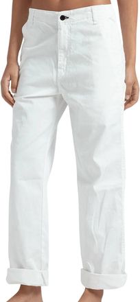 ASKK NY Relaxed Leg Chino In Ivoryy