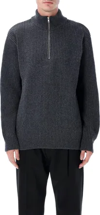 Colorful Standard Quarter Zip Sweater