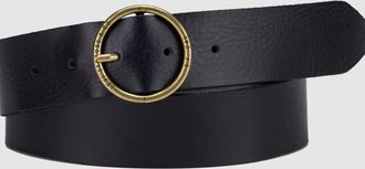 Levi's Cintur&oacute;n Athena - Mujer - 100 - Negro / Regular Black