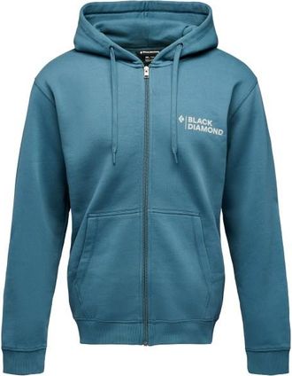 Black Diamond Mini Stacked FZ Hoody Hoodie f&uuml;r Herren | blau