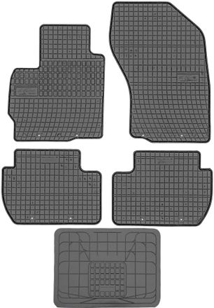 OEM Alfombrillas Frogum Et0482 + Funda 542742 - Mitsubishi Outlander Ii 2006-2013 Sin Topes