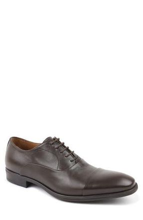 Bruno Magli Locascio Cap Toe Oxford in Dark Brown at Nordstrom Rack, Size 8.5