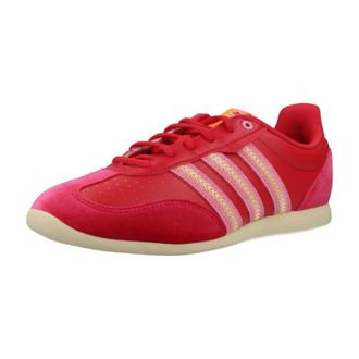 adidas Barreda Lo - Dames - Fitnessschoenen - Rood - 40 2/3 EU - Fitness