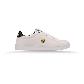 Lyle & Scott Heren, Schoenen, Wit, Maat: 45 EU Leer
