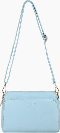 David Jones Womens Madrid Womens Shoulder Bag - Blue - Size: ONE size
