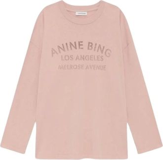 Anine Bing Tops, Dames, Roze, XS, Tops