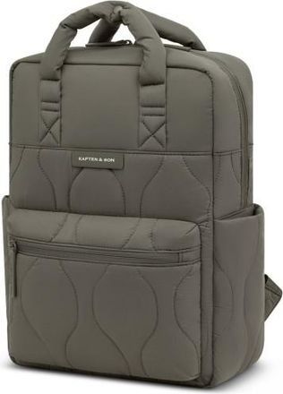 Kapten & Son Bergen Cloud Quilted 15 Daypack - Unisex | braun/grau