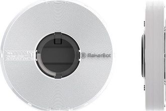 No Brand Makerbot 375-0016a Material De Impresi&oacute;n 3d &Aacute;cido Polil&aacute;ctico (pla) Blanco
