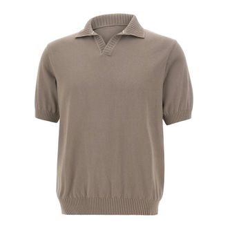 Paul & Shark Paul & Shark, Polo Shirts, male, Gray, Size: 2XL Paul&Shark T-shirts and Polos Grey