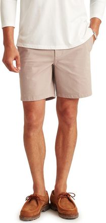 Bonobos Washed Stretch Cotton Chino Shorts in Baja Dunes at Nordstrom, Size 40 X 7