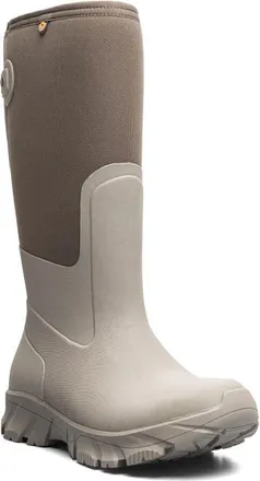 Bogs Whiteout II Waterproof Boot in Taupe Multi at Nordstrom, Size 12