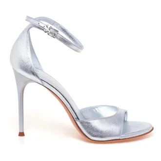 Sergio Levantesi Roana Sandal - female - Sergio Levantesi - High Heel Sandals - Gray - 7 UK - Shoes