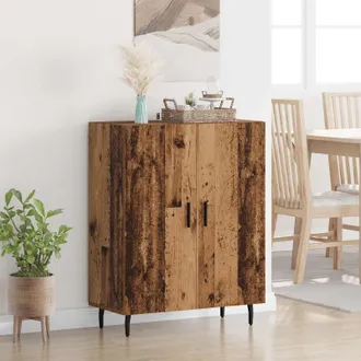 vidaXL Vidaxl Credenza Legno Vecchio 69,5 X 34 X 90 Cm Legno