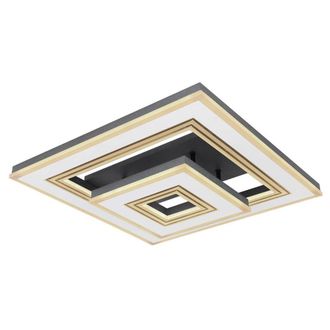 Netlighting Jack Semi Ceiling Light White LED Dimmable 2700 6000K Remote Control