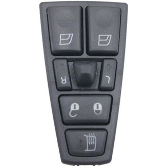 OEM 20752918 Reemplazo Del Interruptor De Ventana El&eacute;ctrica Para Cami&oacute;n Volvo Fh12 Fm Vnl 20455317 20568857