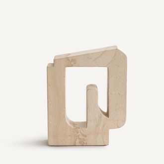 AM.PM Beeldje van versteend hout, SHENAH