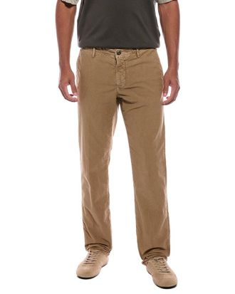Slowear Slowear Flat Front Regular Fit Pant