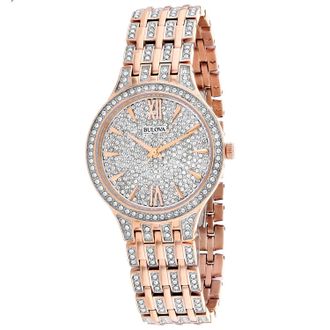 Bulova Womens Silver dial Watch