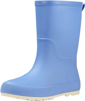 Generic Unisex Tall Wellington Boots Size 3.5 Mens Women Lightweight Garden Boots Knee Length Wellingtons Outdoor Snow Rain High Wellington Boot Waterproof Wi