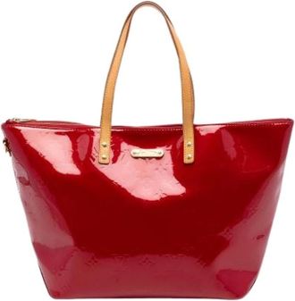 Louis Vuitton Pre-owned Tote Bags, female, Red, Size: ONE SIZE Pre-owned Bellevue GM Tote Bag