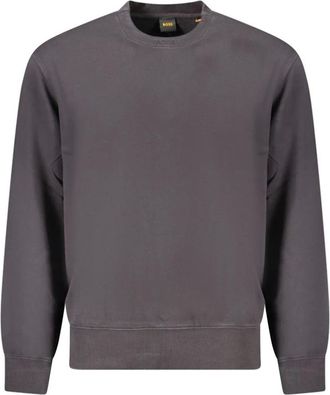 HUGO BOSS Hombre, Sudaderas, Gris, Talla: 2XL