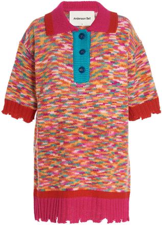 Andersson Bell Womens Portela Polo Shirt