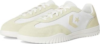 Converse Run Star Trainer Lace-up Boots Key Lime Pie/Vintage White : Mens 9.5 - Womens 11 Medium, Leather/Suede/Synthetic