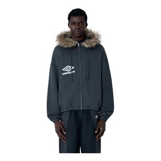 Umbro Uomo, Felpe, Grigio, M, new