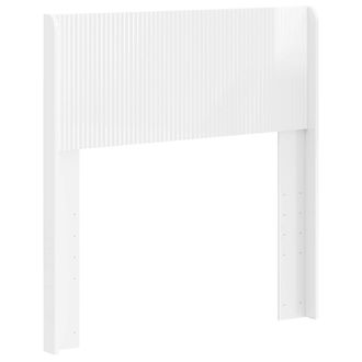 vidaXL Cabecero Blanco Brillante Pb Vidaxl