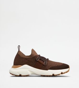 Tod's Kate Slip-on Sneakers in Fabric