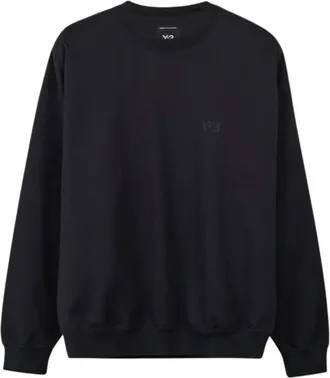 Yohji Yamamoto Hombre, Sudaderas, Negro, Talla: M