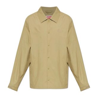 Kenzo Heren, Jassen, Groen, Maat: XL Katoen