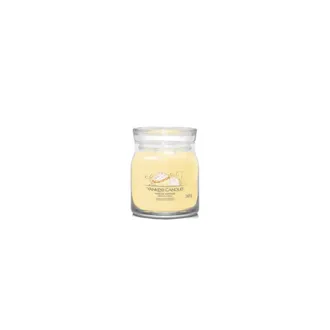 Yankee Candle Company Cupcake De Vainilla - Vela Yankee Candle Signature - Vela Mediana Con Dos Mechas