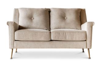 PIB Sof&aacute; 2 pl terciopelo gris