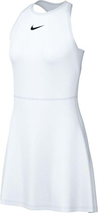 Nike Nike Womens W NK DF Victory Dress, White/Black, M