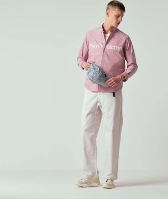 Gramicci Pantaloni dritti color guscio-Neutro