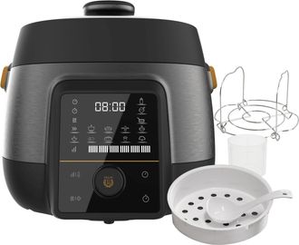 Cecotec Cecotec Olla El&eacute;ctrica A Presi&oacute;n Programable Gm Gm Pot Chef 5000. Capacidad 5l, 13 Programas, Temporizador 24h, Mantenimiento