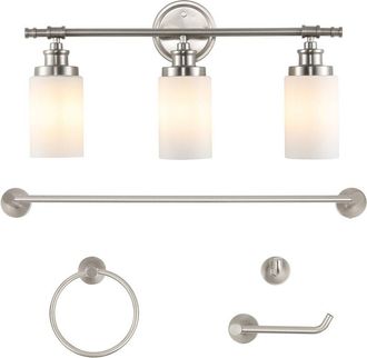 Jonathan Y Designs Jonathan Y Egan Vanity Light Set