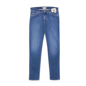 Roy Rogers Slim-fit Jeans, male, Blue, Size: W38 517 Jeans
